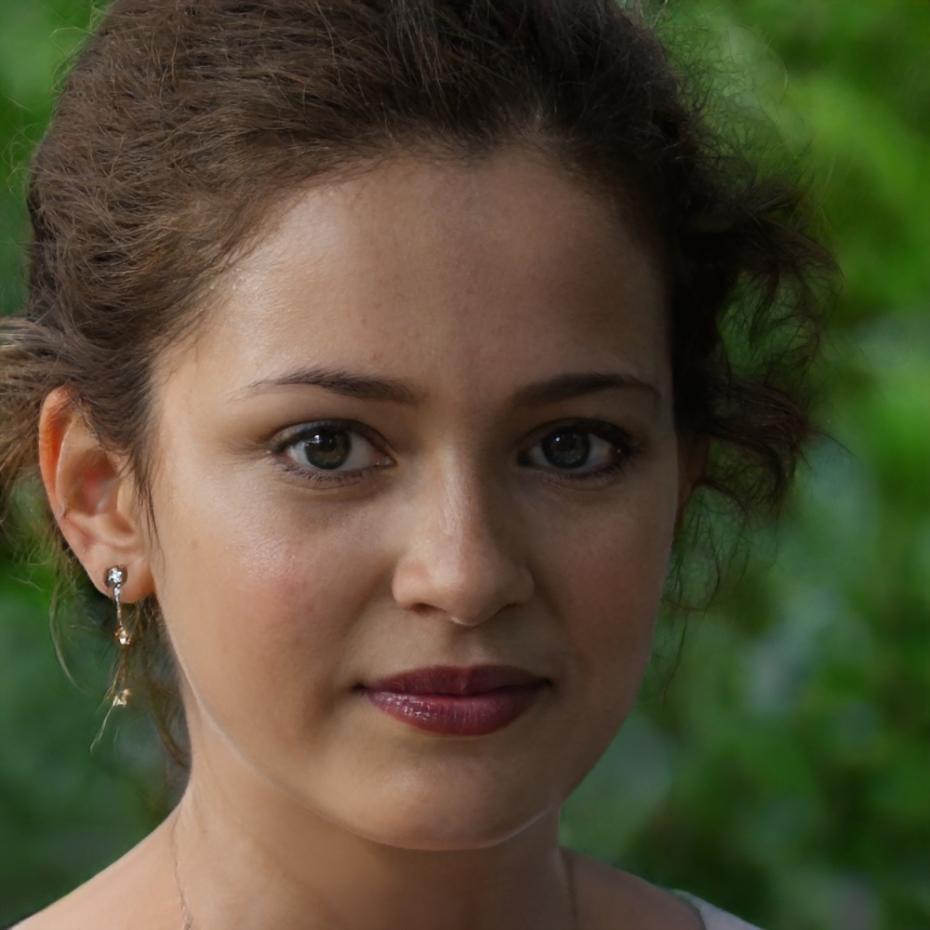 Retrato de Nuria Castelló